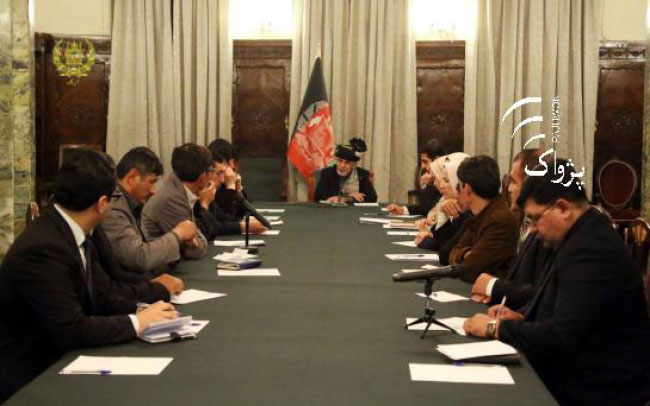 Tribal Elders being Consulted on Peace Drive: Ghani